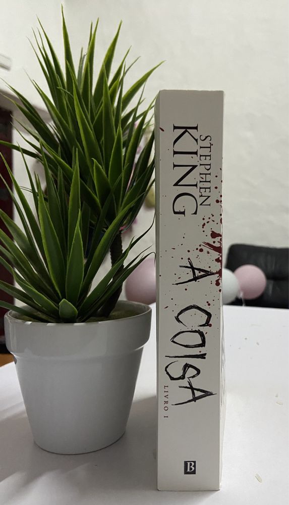 Livro IT a coisa de Stephen King