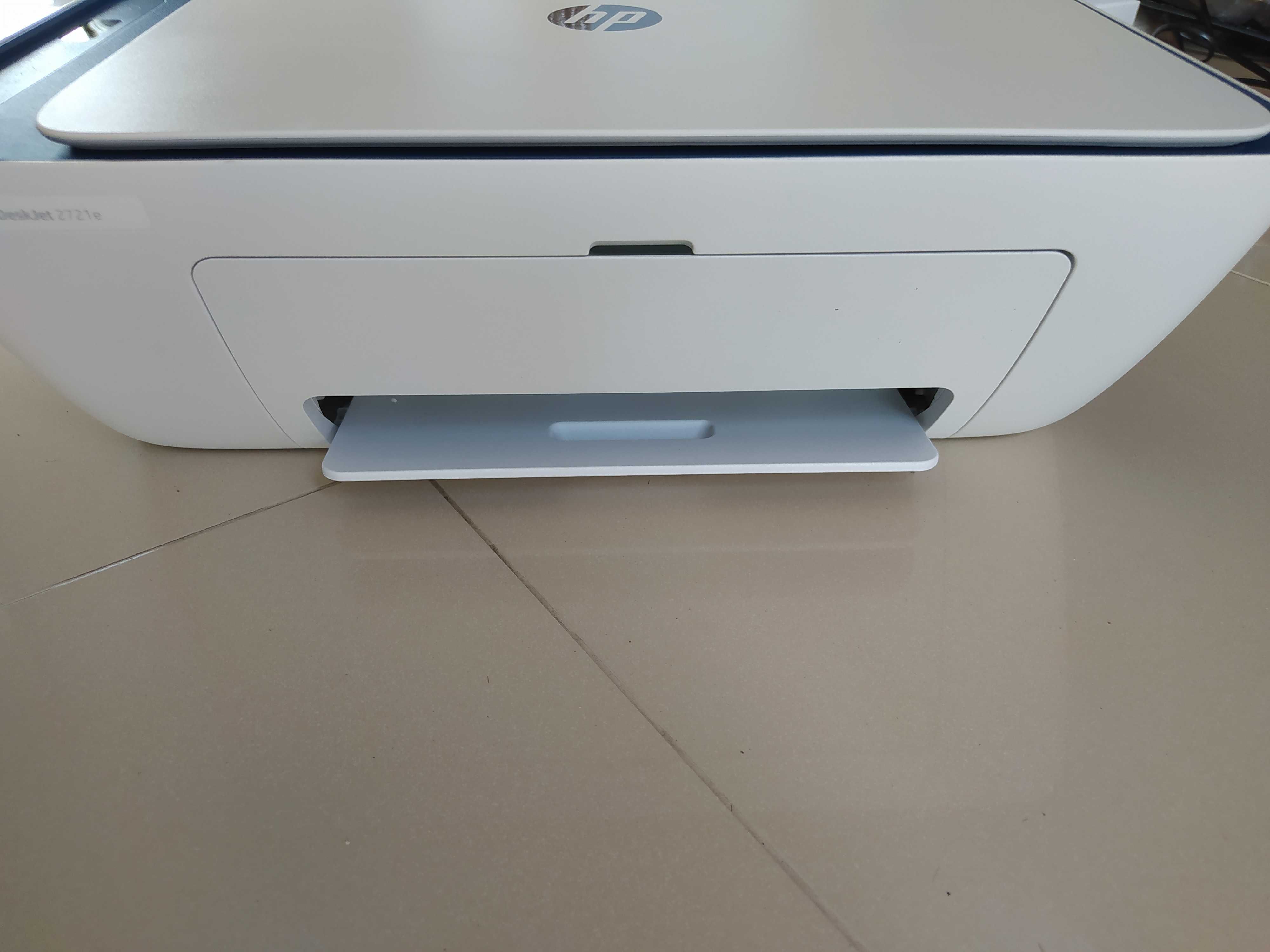HP DeskJet 2721e All-in-One Printer drukarka druk atramentowy