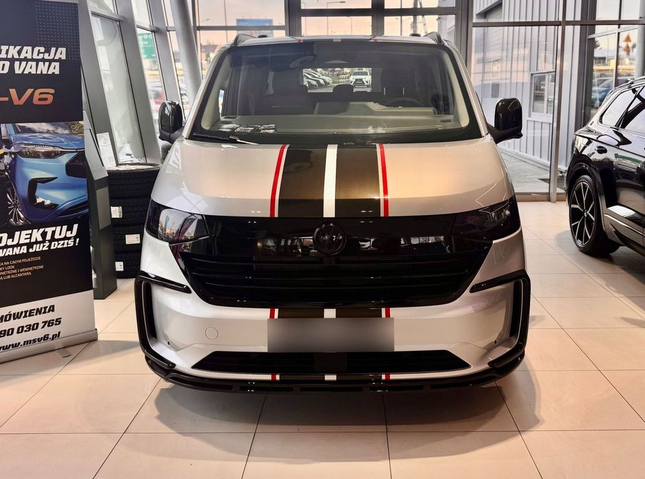 Volkswagen Caravelle Super Wersja + Tuning + 4x4 napęd