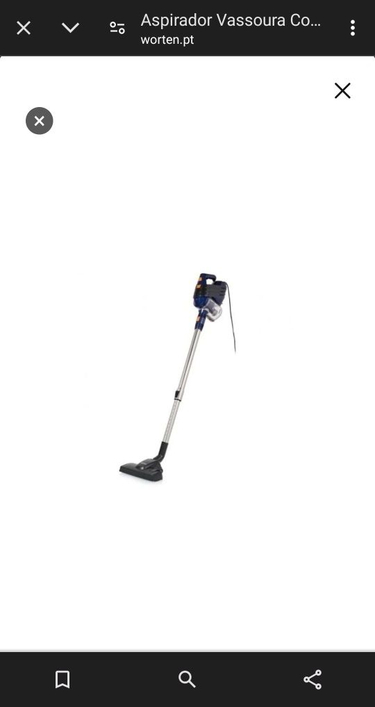 Aspirador Tristar Novo