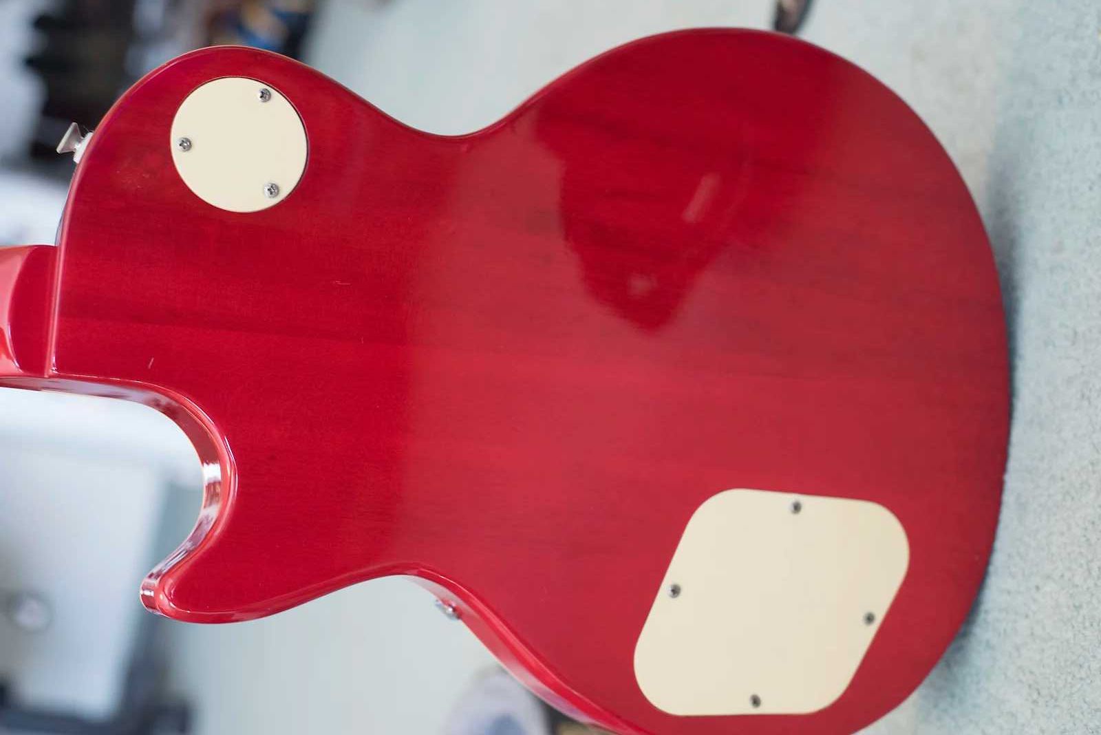 Guitarra (EPIPHONE Les Paul Model Gibson) Standard Feita na Korea 90,s