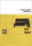 Katalog części Claas Constant