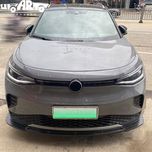 Губа сплитер на передний бампер Volkswagen ID4 накладка на бампер обве