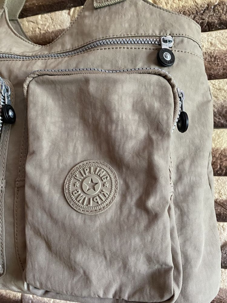 Kipling.Сумка шопер.