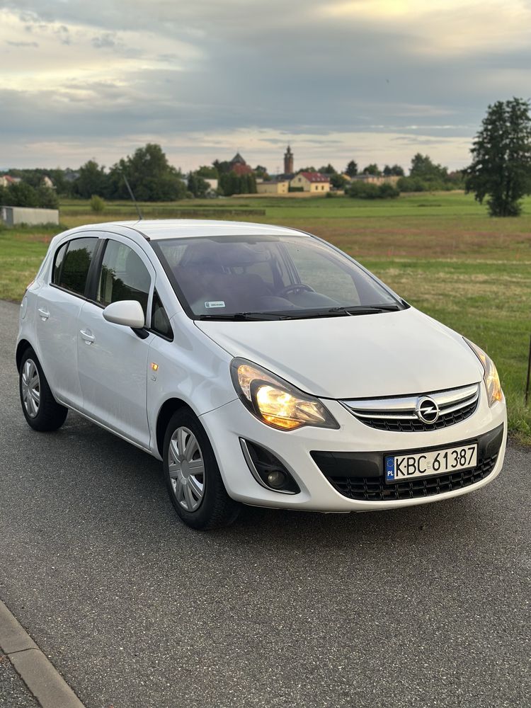 Opel Corsa 2014 |GAZ 2029 |Klimatronik |Podgrzewana Kiera i Siedzenia
