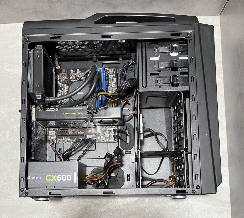 Системник CMStorm 8GB RAM/120GB SDD/i7-3770 nvidia 660ti 2GB! N2772