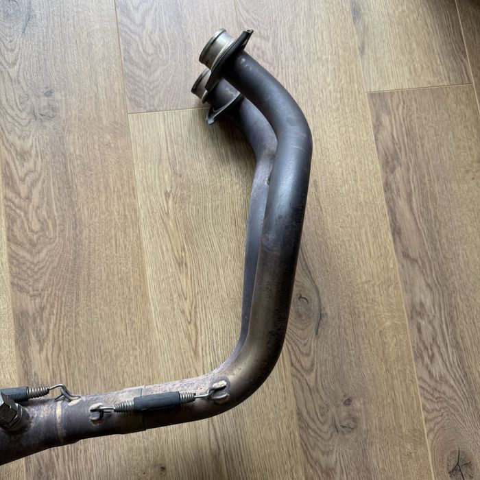 Escape MT07 Akrapovic Titanium Carbono Gravação a Laser