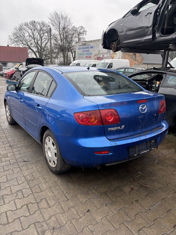Mazda 3 BK zderzak przód 27b maska drzwi błotniki