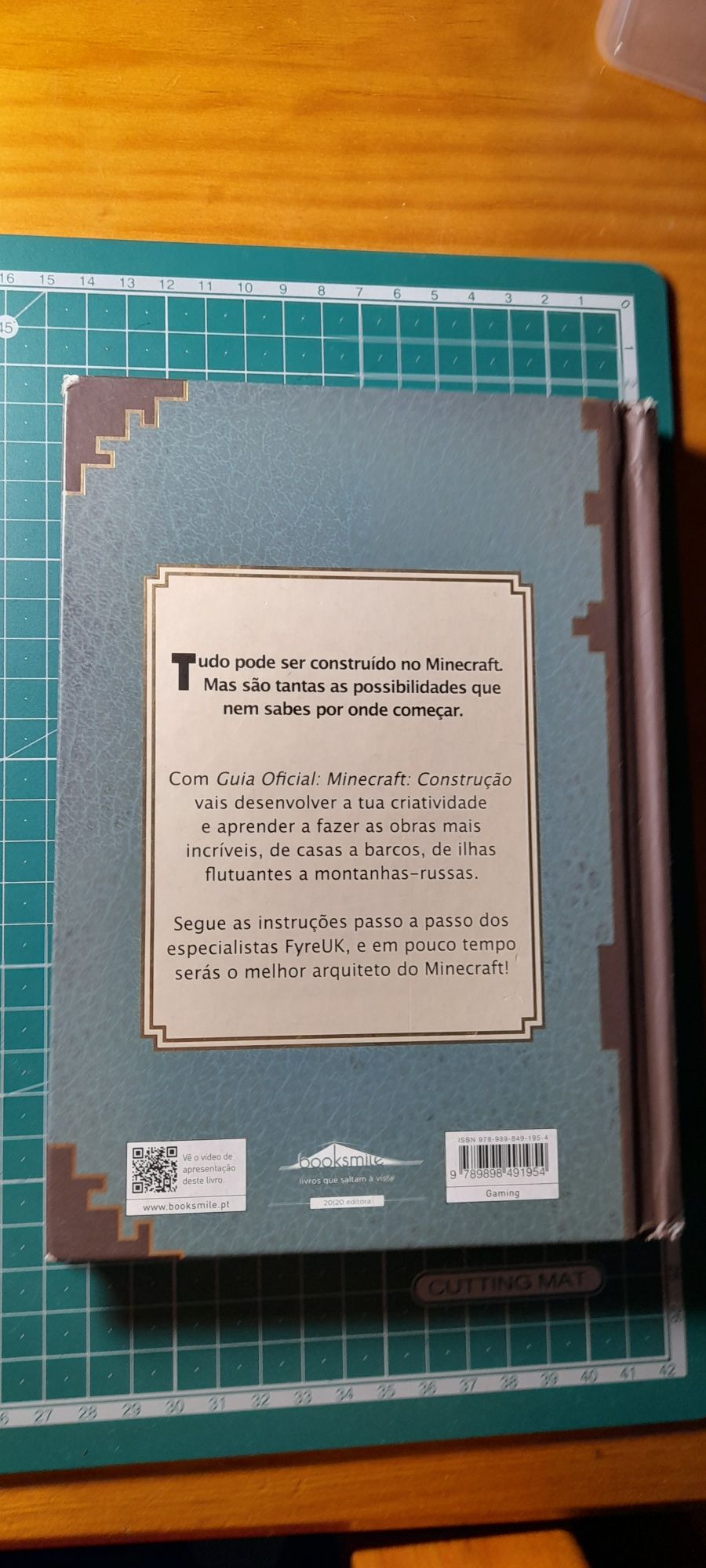 Livro "Minecraft construção"