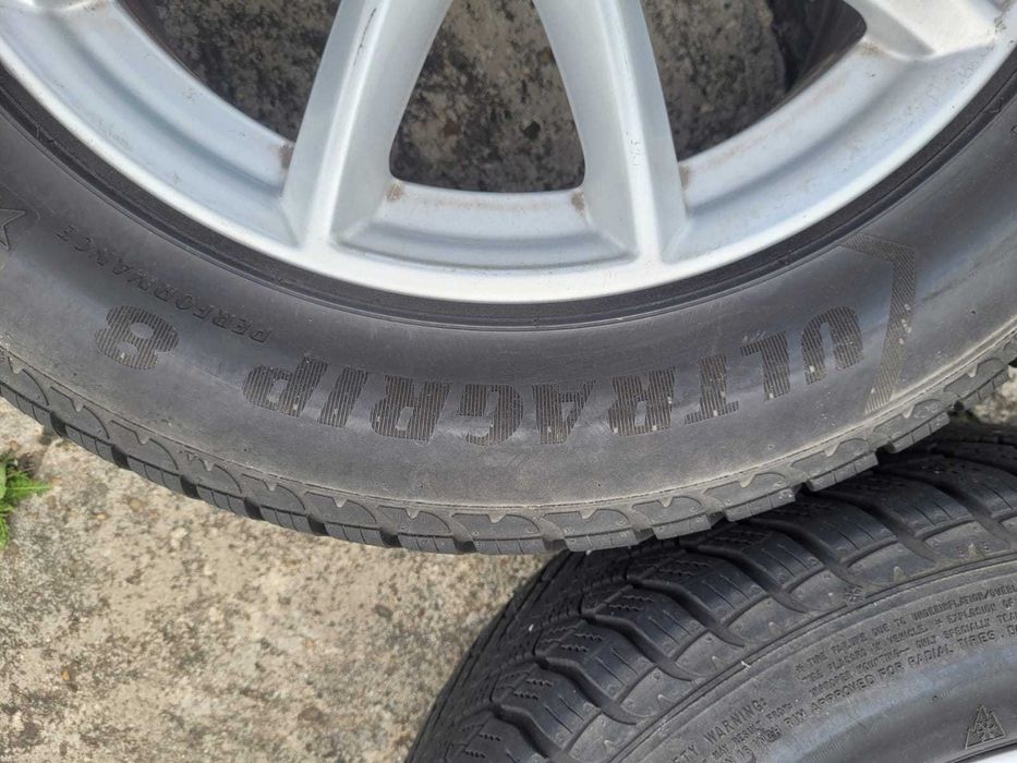 kola bmw 5x112 16 cal 7j et 52  205/60/16 goodyear 92h