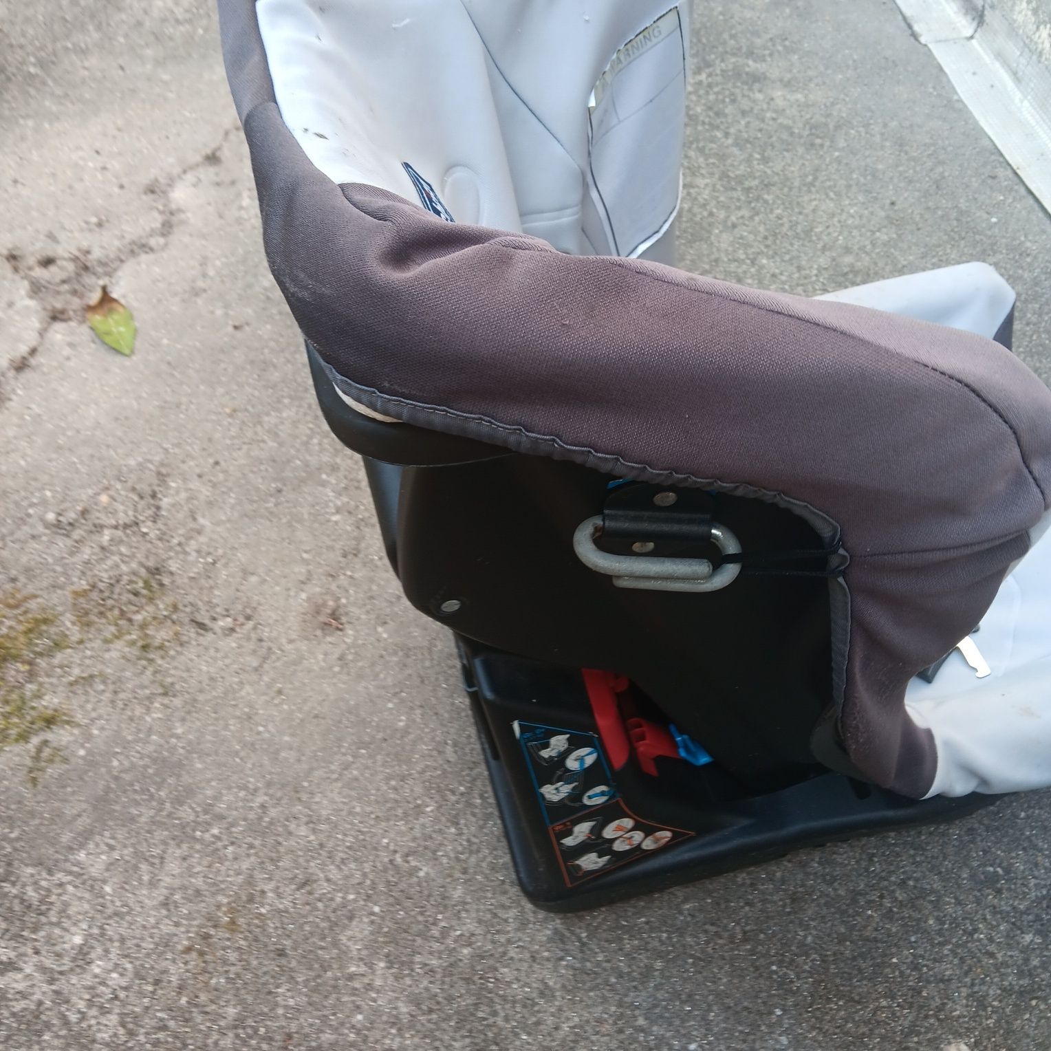 Cadeira auto para bebé