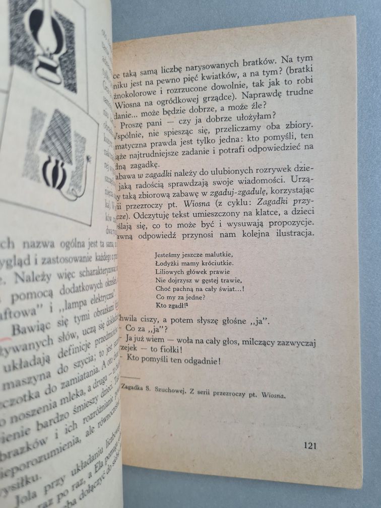 Z dziennika wychowawczyni przedszkola - Maria Dunin-Wąsowicz