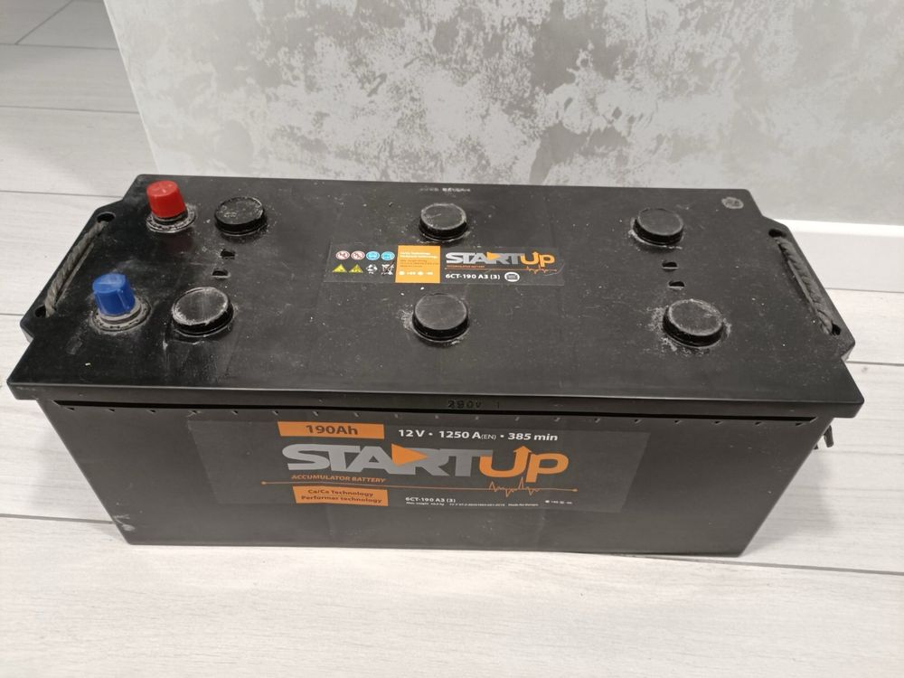 Акуумулятор Startup 190A