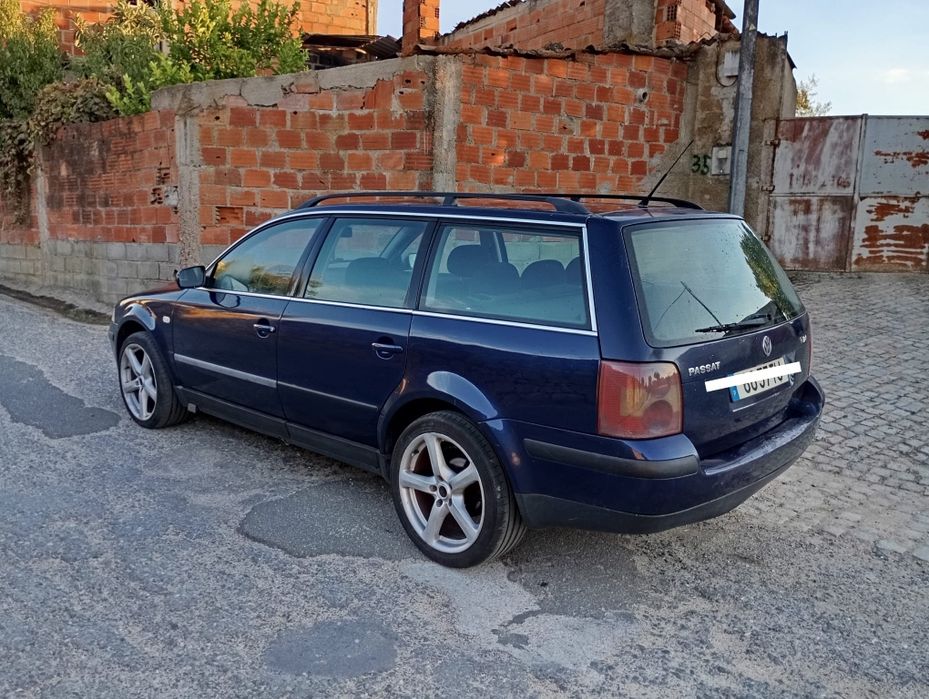 VW Passat 130cv motor PD 1.9 TDI