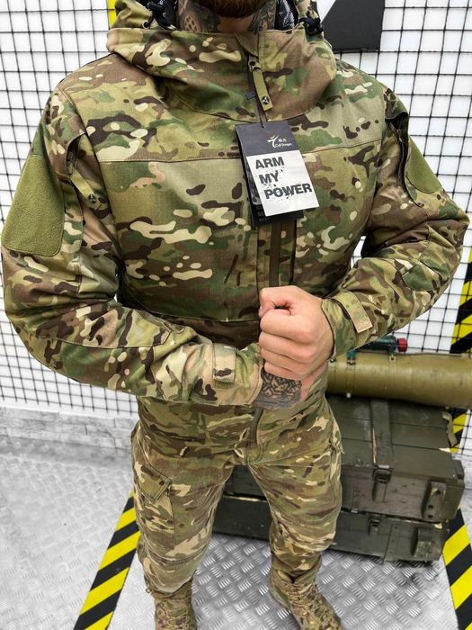 Зимова військова куртка Call Dragon Omni Heat до -20 Мультикам  S-4XL