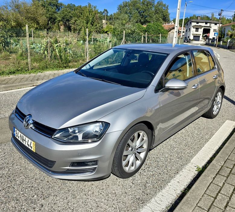 VW Golf 1.6 TDi Highline