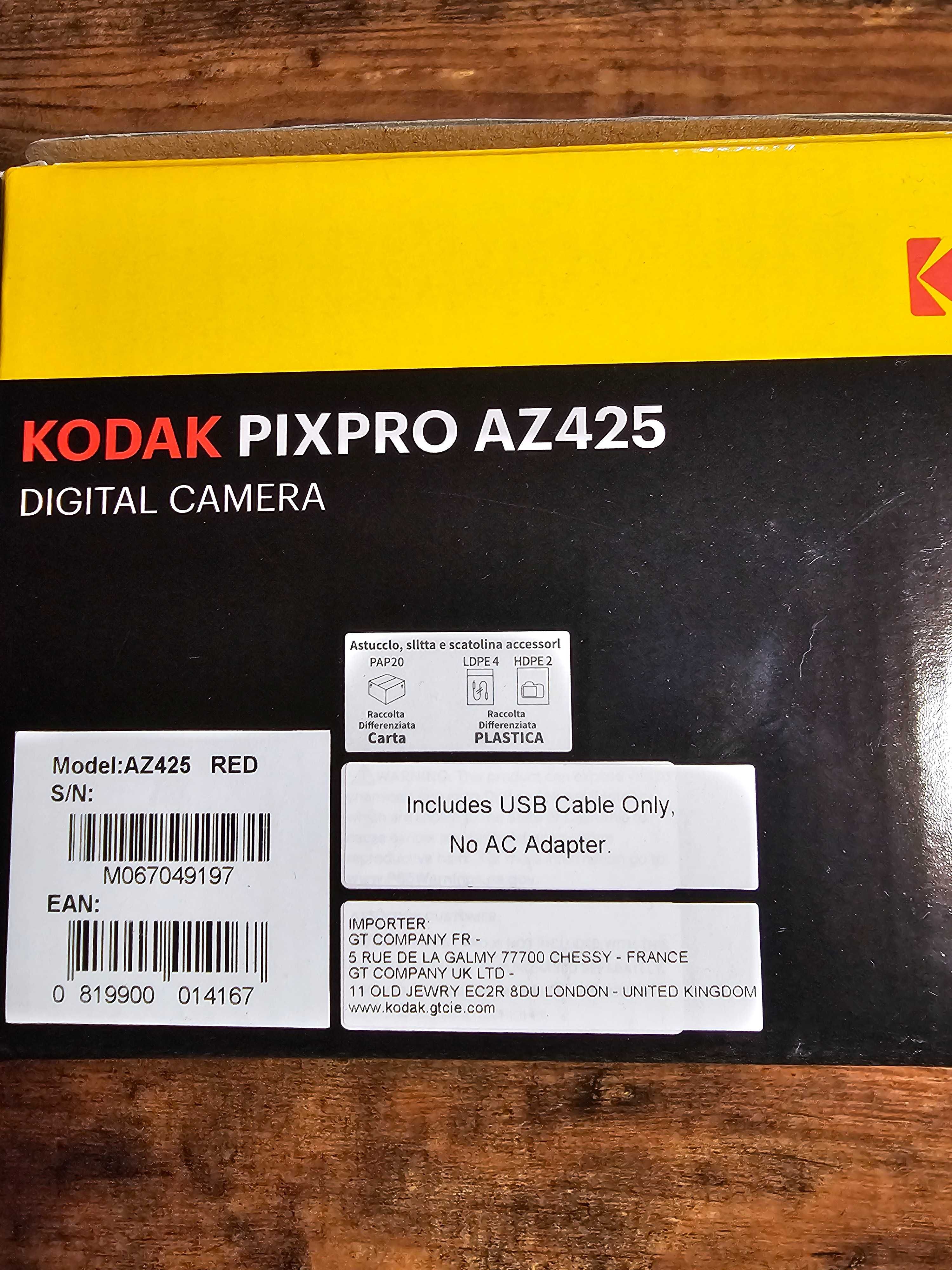 Kodak AZ425 czerwony