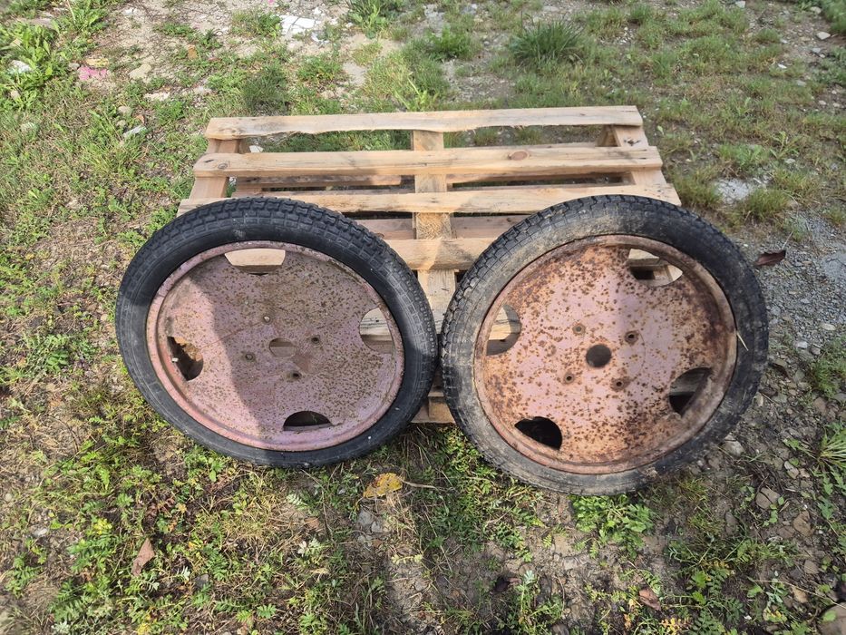 Koło koła 18 cali wsk wfm przyczepka wózek ogrodowy