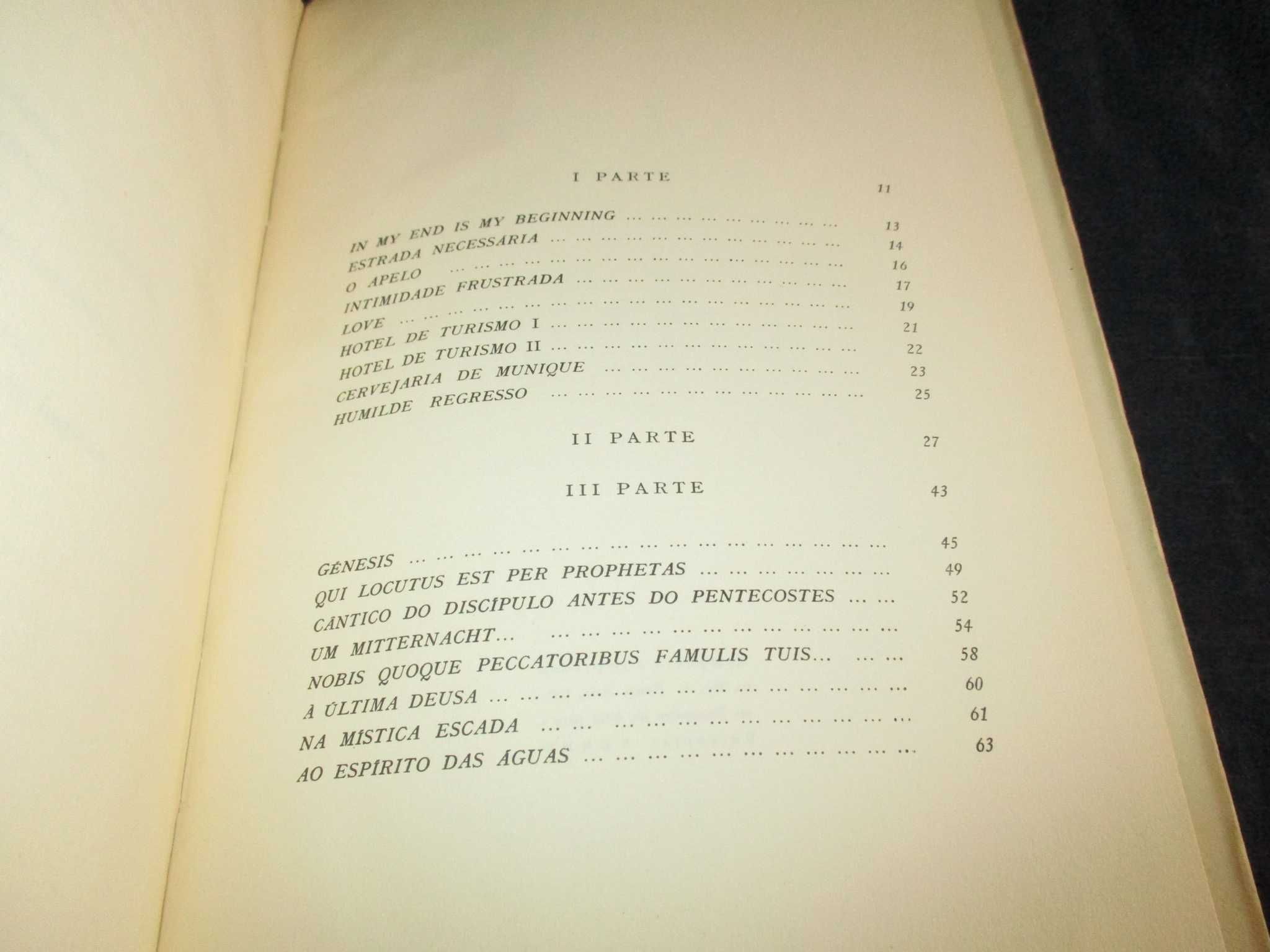 Livro A Viagem de Ícaro Fernando Guedes Verbo 1960