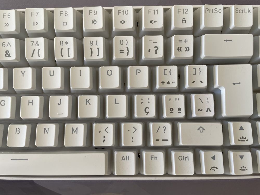 Teclado Mecânico Mars MKUltra