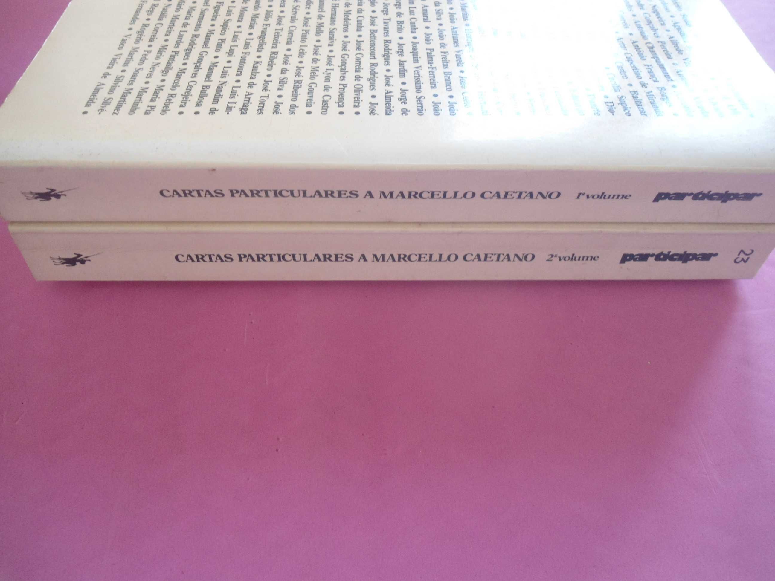 Cartas Particulares a Marcello Caetano de José Freire Antunes