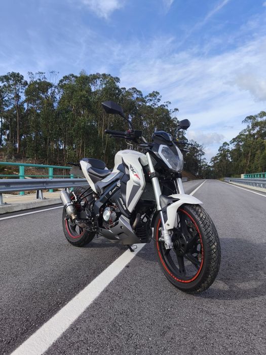 Keeway RKF 125 ler anúncio