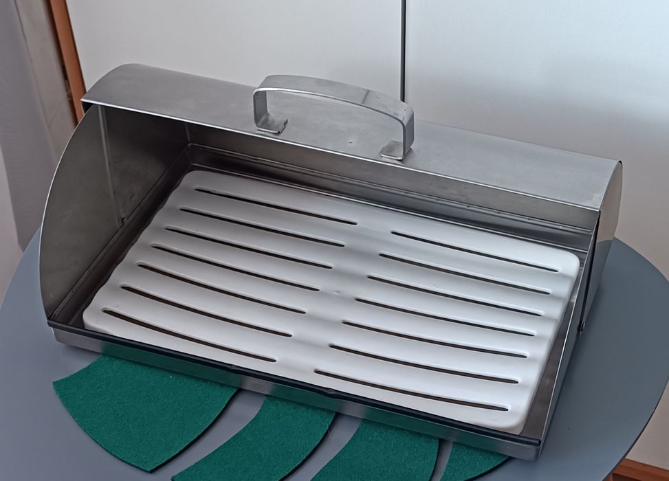 Chlebak za stali nierdzewnej Ikea ordning + gratisy