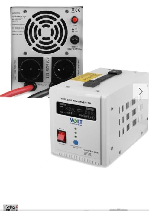 Блок Аварійного Живлення VOLT sinusPRO 800E 12V 500W CO