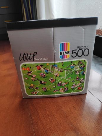 Puzzle HEYE Loup 500 Peças - World Cup