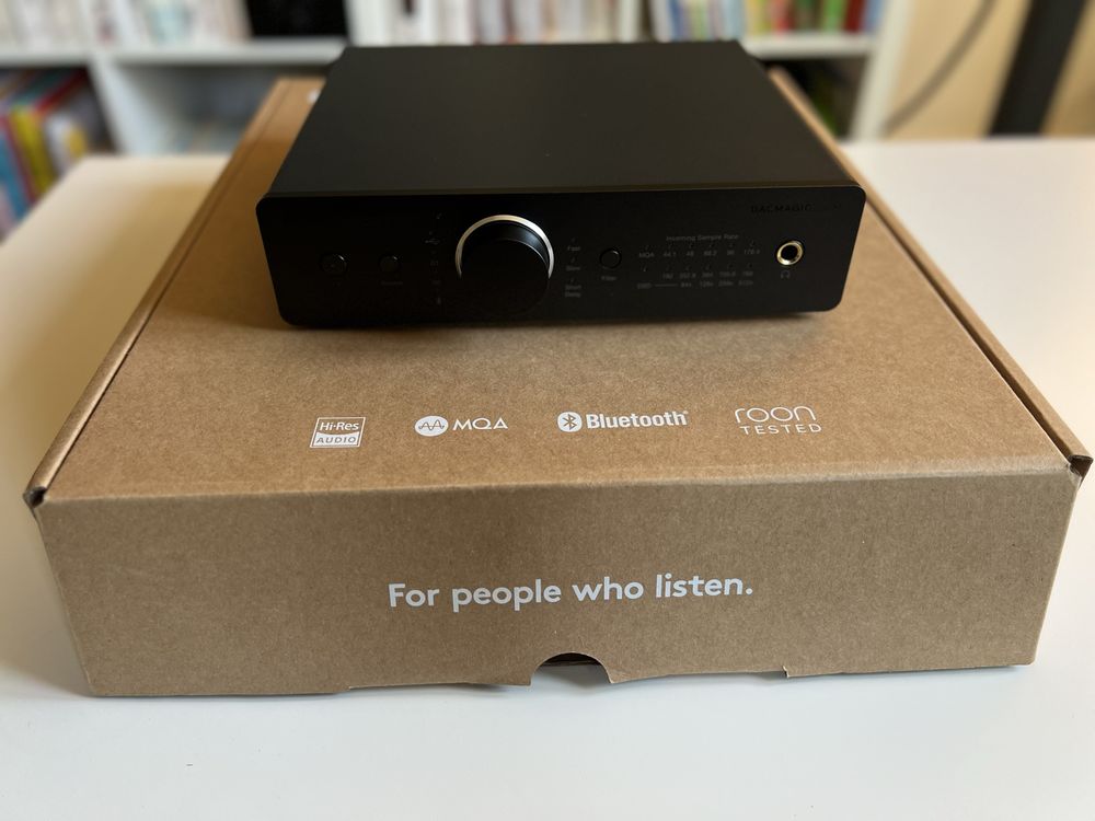 Cambridge Audio Dacmagic 200M. Prawie nowy DAC. Gwarancja 2 lata.