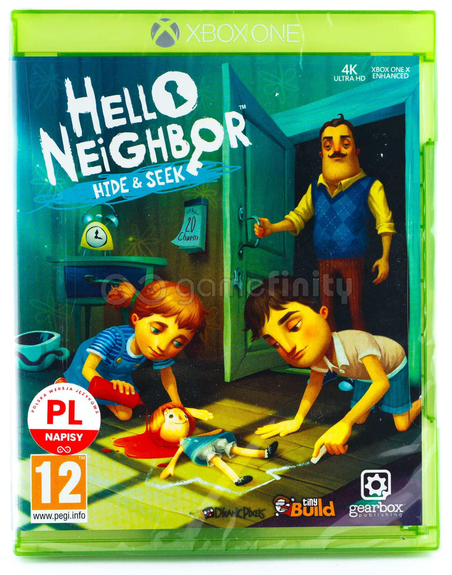 Hello Neighbor Hide & Seek PL (XONE) Gra nowa w folii