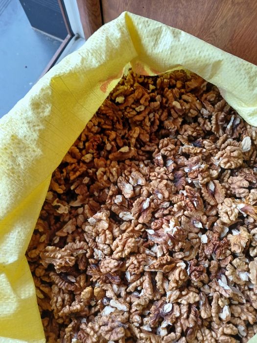 Orzechy łuskane tegoroczne