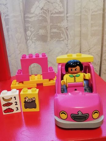 Lego duplo samochód