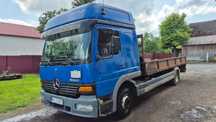 Mercedes-Benz Atego  Mercedes Atego 228KM skrzynia 5.8m x 2.3m webasto