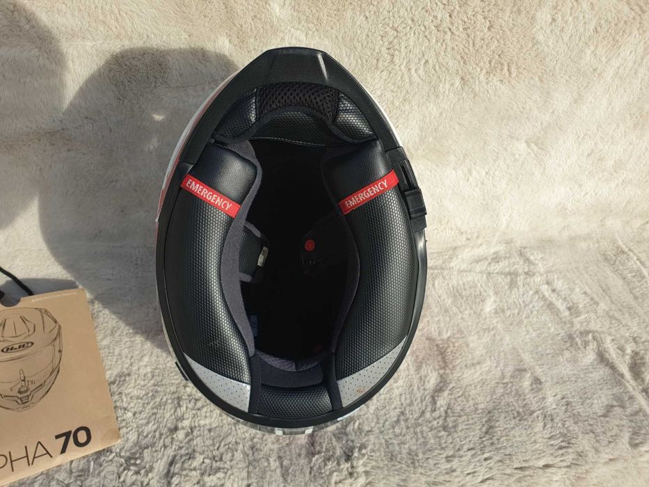 Hjc Rpha 70 rozm S Kask motocyklowy z blendą.