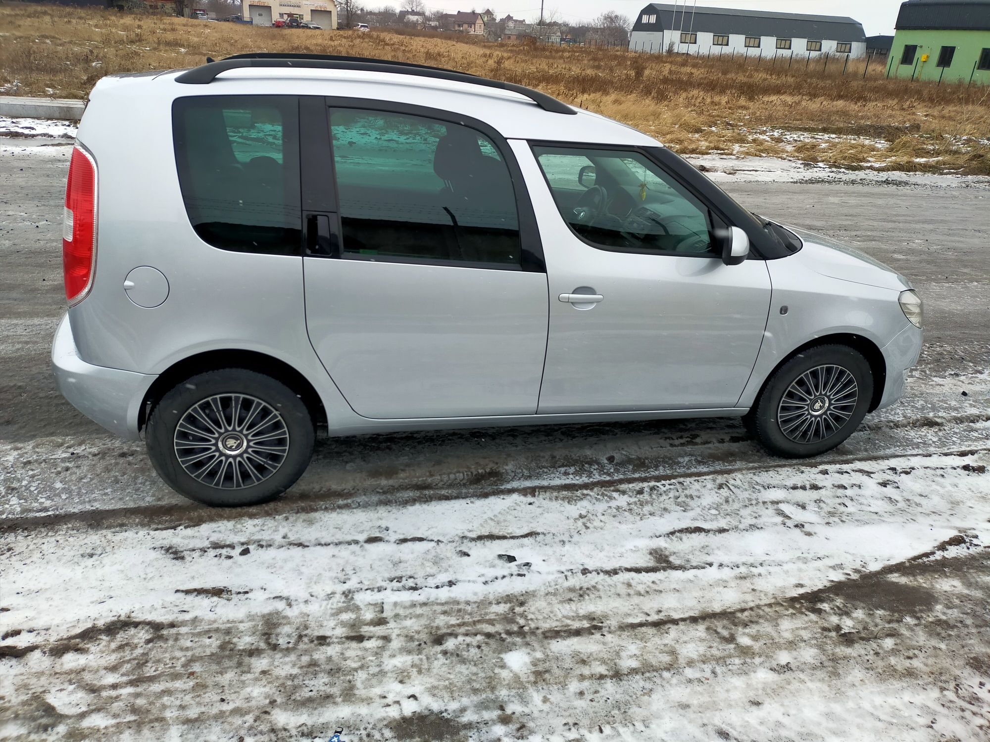 SKODA roomster 1.2 tsi 4 циліндри