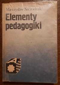 Elementy pedagogiki