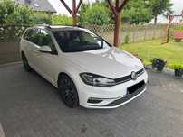 Volkswagen Golf bogate wyposażenie