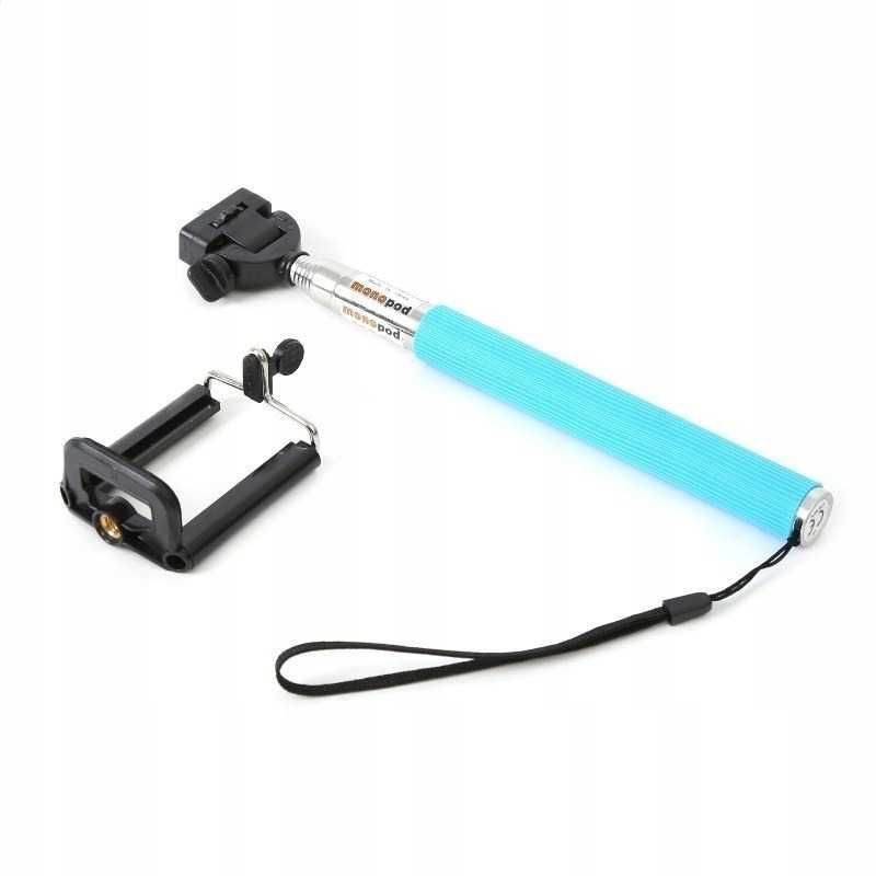 UCHWYT Kij Monopod MS-01 niebieski BLUETOOTH