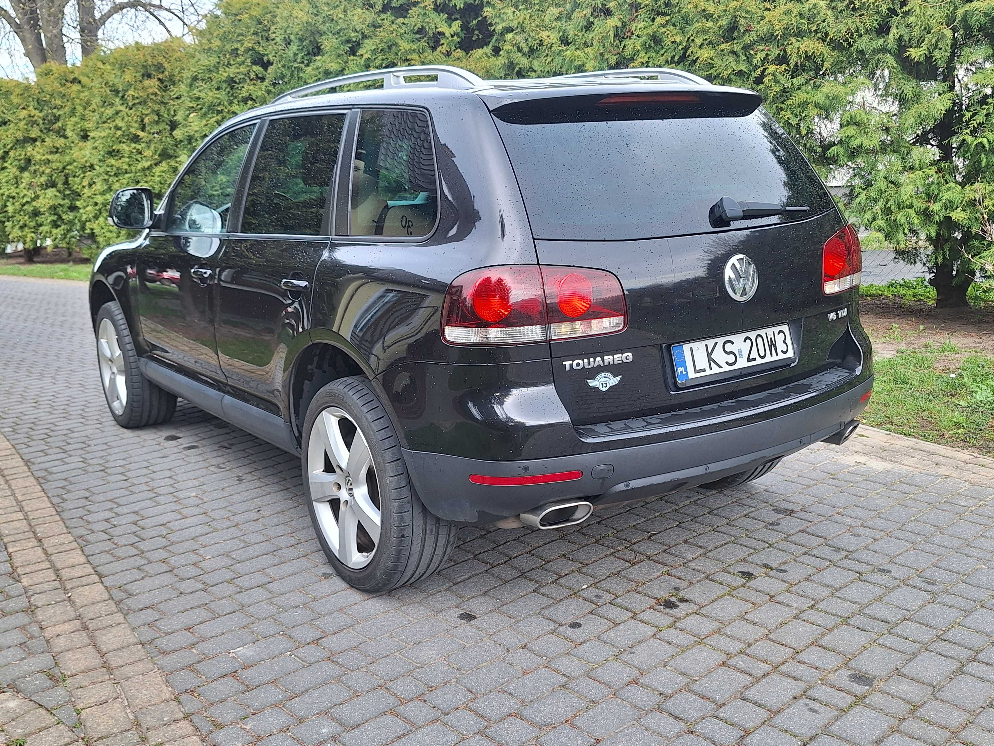 Vw Touareg 3.0 tdi 2008 rok