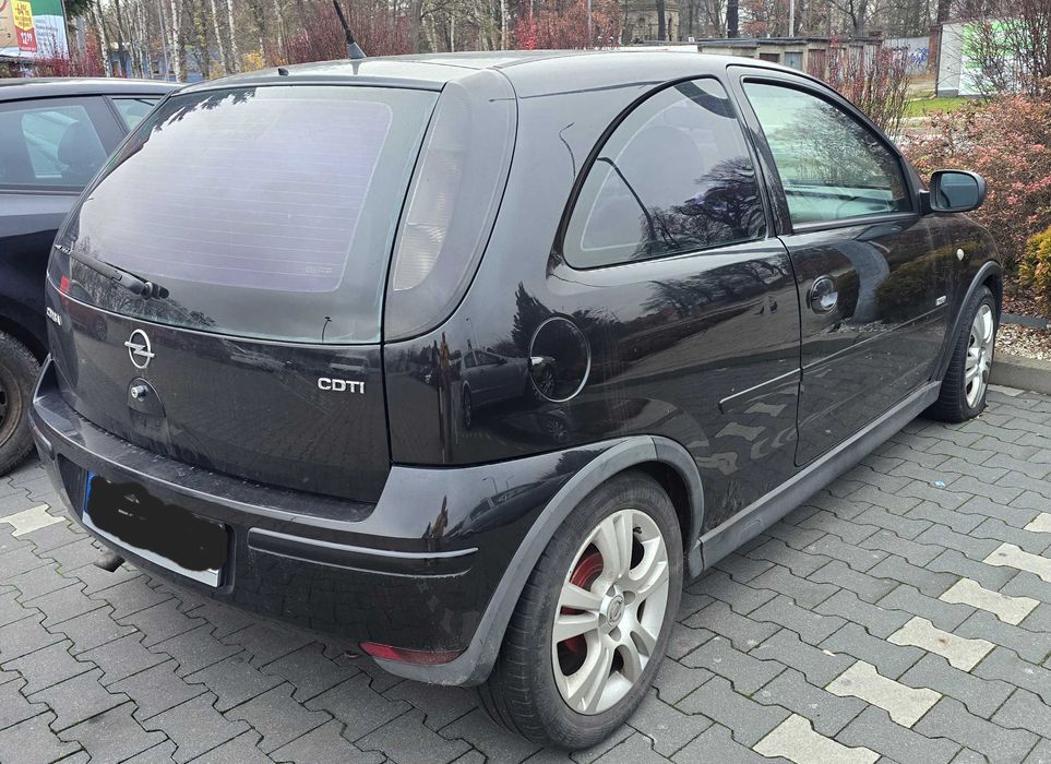 Opel Corsa 2006 rok 1.3 diesel