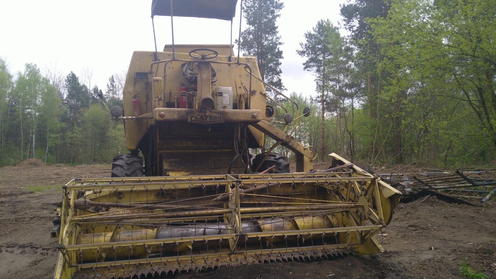 Kombajn New Holland