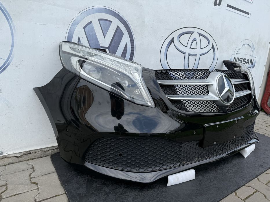 Бампер фара решітка Ве-клас Віто 447 Mercedes Vito Metris V-class W447