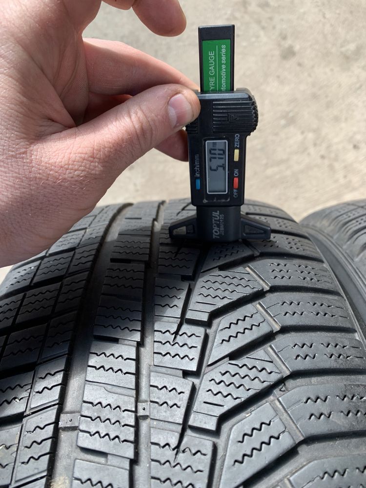 Бу резина 215/55 r16 Hankook 2020