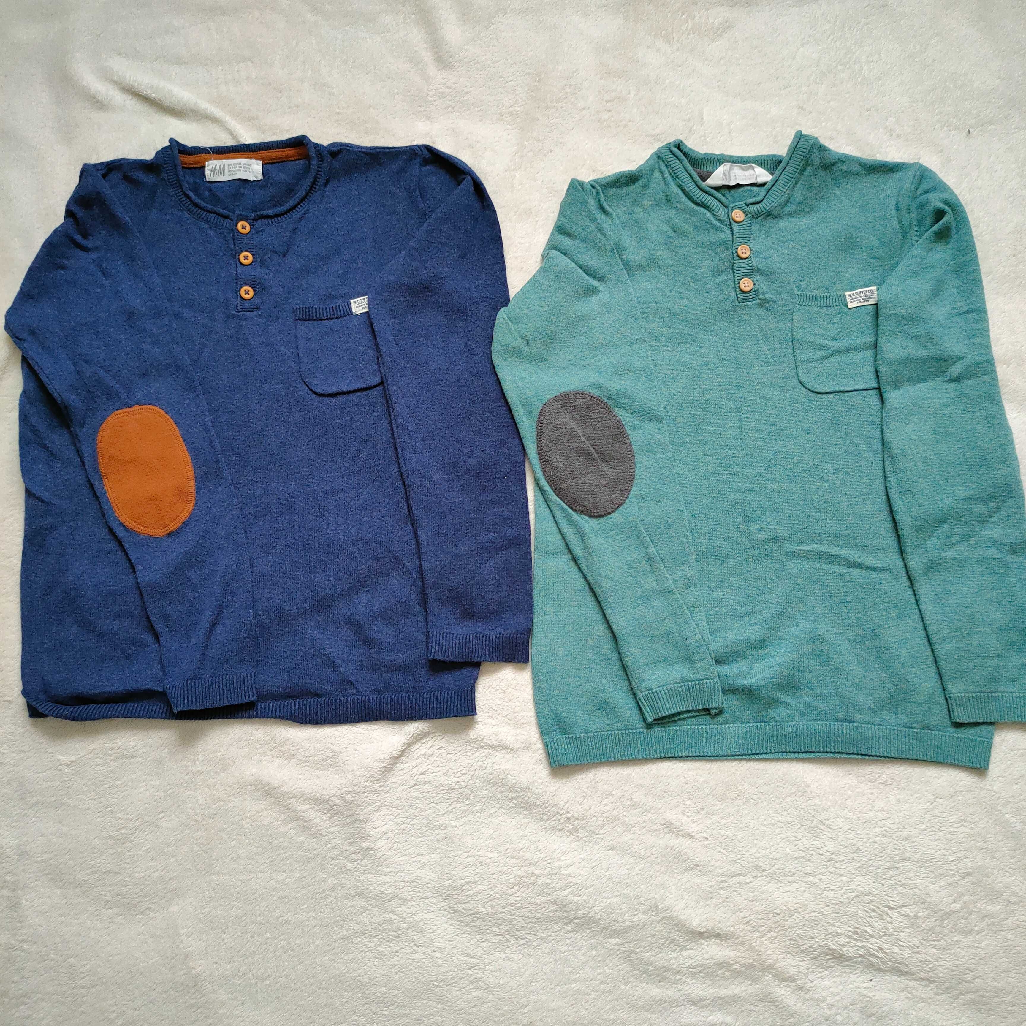 Sweterki H&M r. 122/128