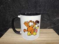Kubek Garfield + imię