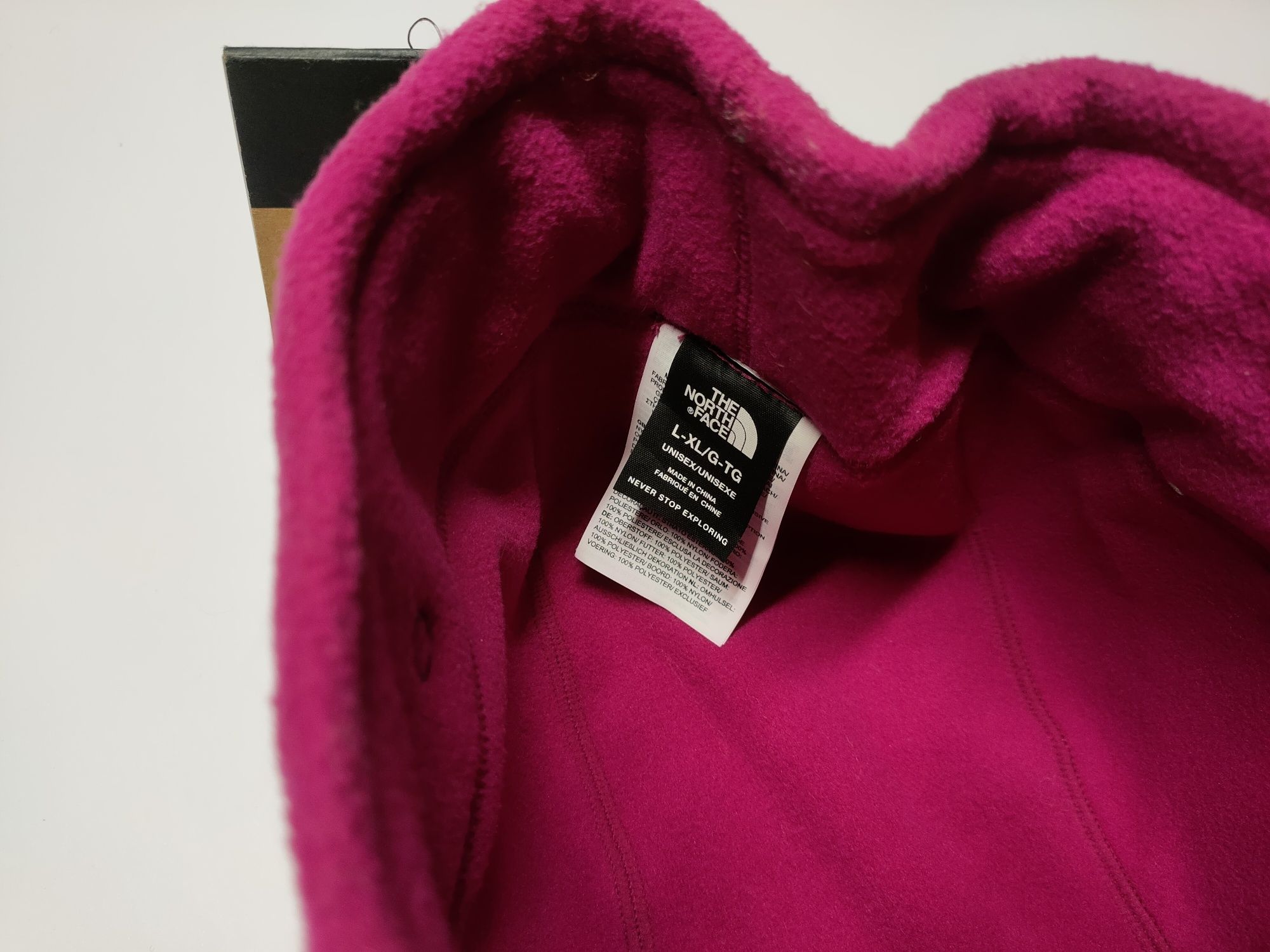 Czapka The North Face Denali Unisex fuksja r. L - XL