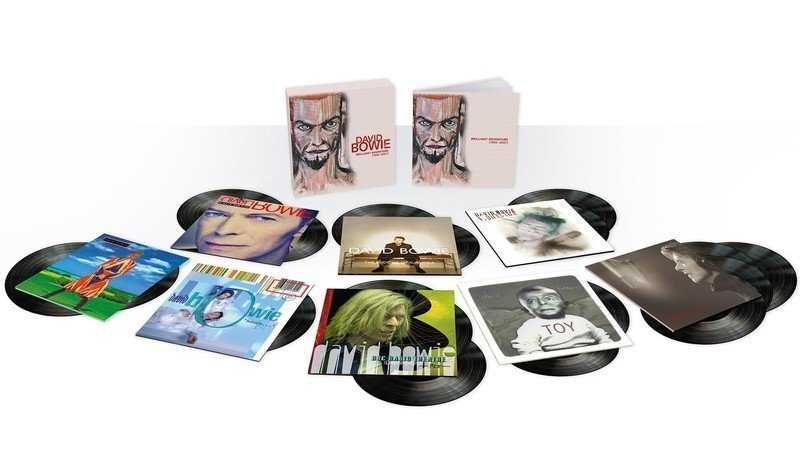 David Bowie - Brilliant Adventure (1992-2001) 18 LP Box-Set Limited Ed