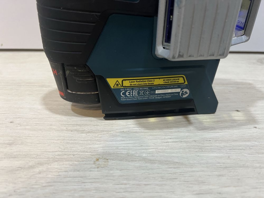 Лінійний рівень BOSCH GLL 3-80c