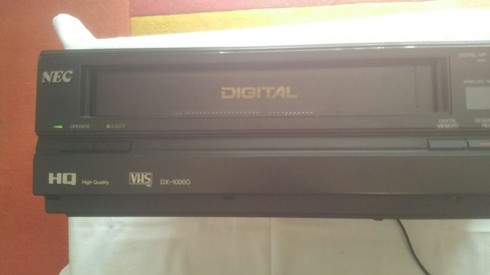 Vídeo VHS Digital DX 1000 G High Quality